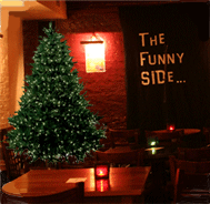 Christmas at The Funny Side of Covent Garden