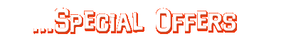 Special Offers